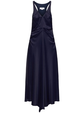 Duchesse long dress
