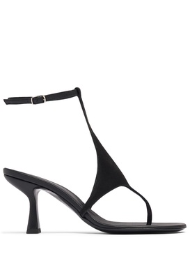 70mm Bo Diamond leather sandals
