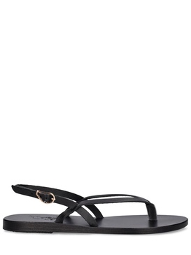5mm Synthesis leather flat sandals