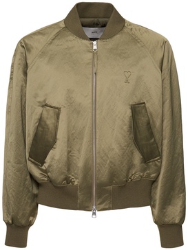 ADC cotton blend bomber jacket