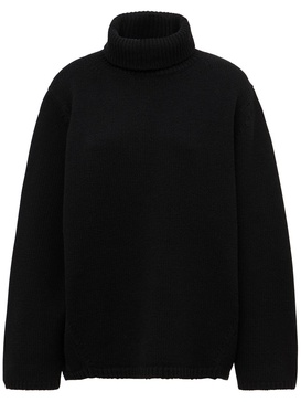 Wool & cashmere turtleneck sweater