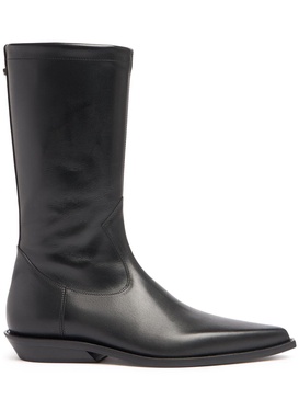 Jani leather ankle boots