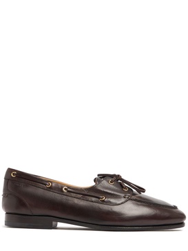 Pathy leather loafers