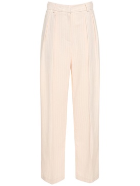 Tansy pleated fluid pants
