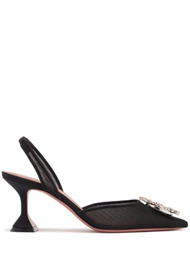 95mm Begum mesh slingbacks