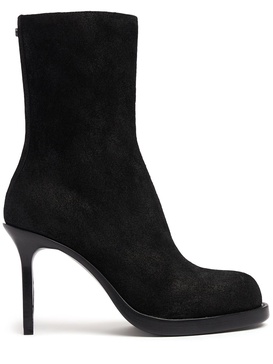 90mm Nanni leather ankle boots