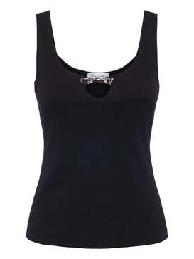 Rib knit tank top