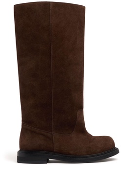40mm Suede tall boots