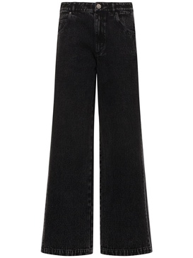 Denim 3-stripe jeans