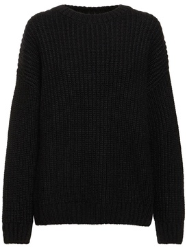 Sydney wool blend crewneck sweater