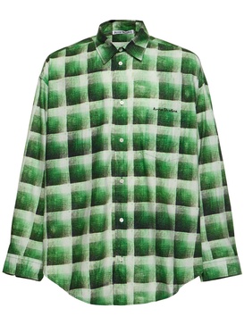 Setar printed flannel shirt