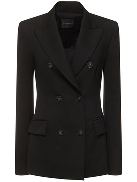 Shannon fitted double breast blazer