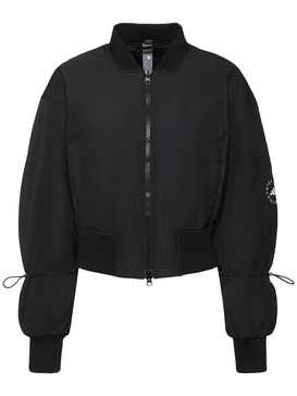 ASMC cropped bomber jacket