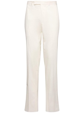Premium cotton blend pants