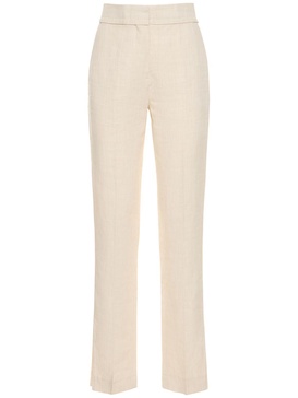 Le Pantalon Tibau linen pants