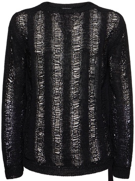 Balder oversize stitched  sweater
