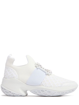 75mm Viv Run mesh & neoprene sneakers
