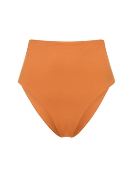 High waist bikini bottoms