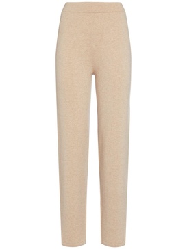 Larix cashmere blend knit straight pants