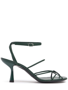70mm Blaze leather sandals