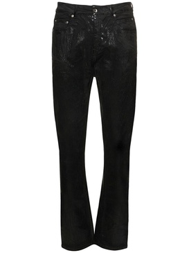 Detroit cut denim pants