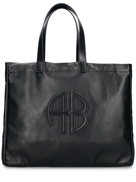 Large Rio recycled leather tote bag
