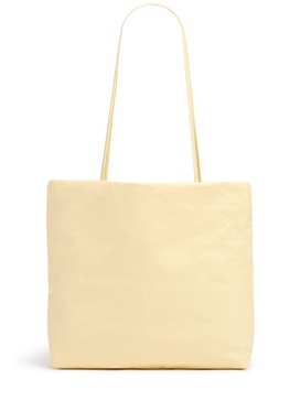 Pim light nappa leather tote bag