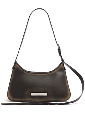 Mini Platt leather shoulder bag