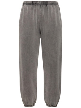 Pale vintage cotton sweatpants