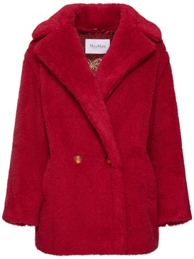 Cuba plush short coat