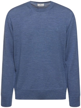 Crewneck knit sweater