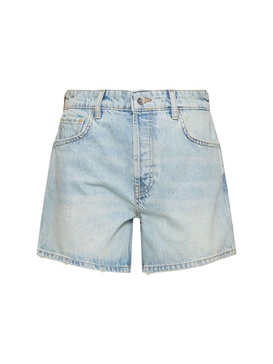 Dalton cotton denim shorts