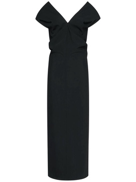 Ima wool blend midi dress
