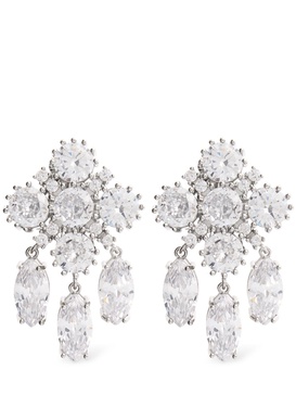 Royal drop earrings