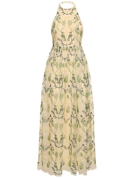 Acanella Habitat printed long dress