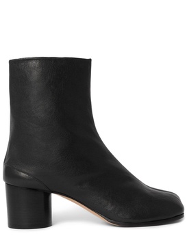 60mm Tabi leather ankle boots