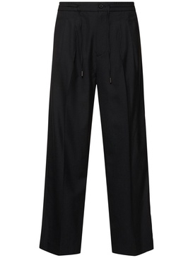 Lounge wool blend pants