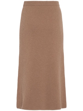 Just knit midi skirt