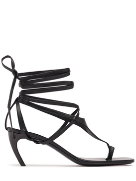 65mm Nova Napa thong sandals
