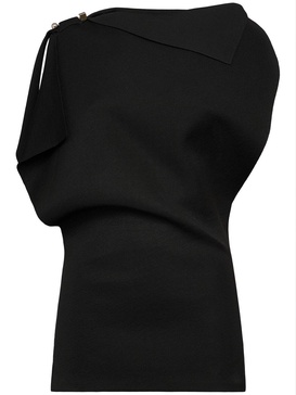 La Mini Robe Trapeze short dress