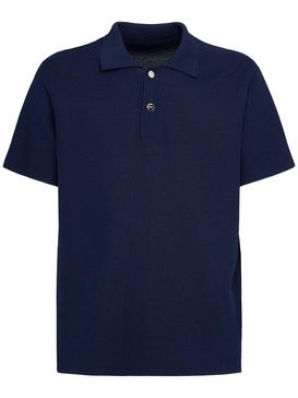 Le polo maille logo polo