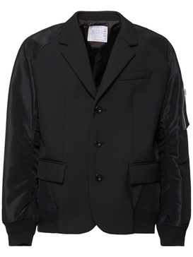 Bonded suiting jacket