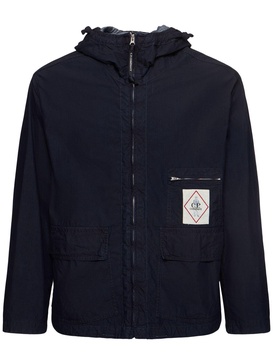 50 Fili Indigo google jacket