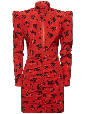 Alessandra Rich Women Alessandra Rich Red Dresses