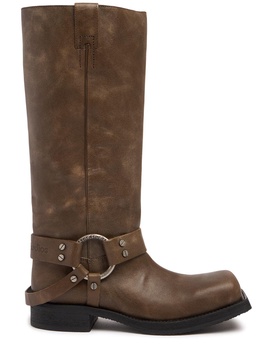 40mm Balius leather tall boots