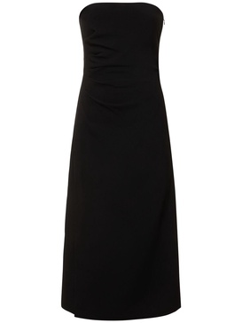 Shira strapless matte dress
