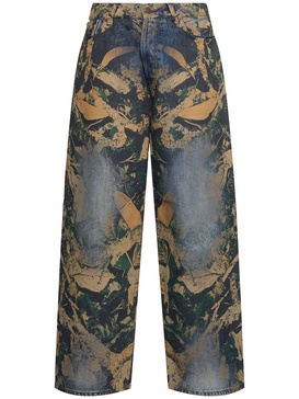 Mossy Oak low rise printed jeans
