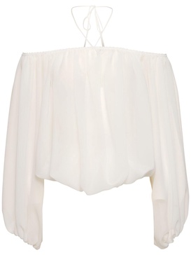 Georgette halter top