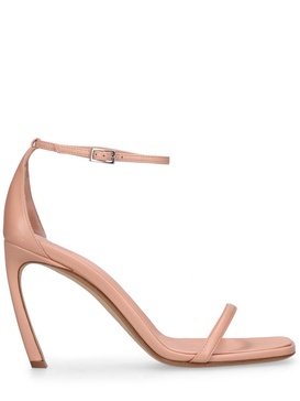 95mm Swing leather sandals