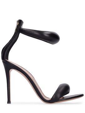105mm Bijoux padded leather sandals